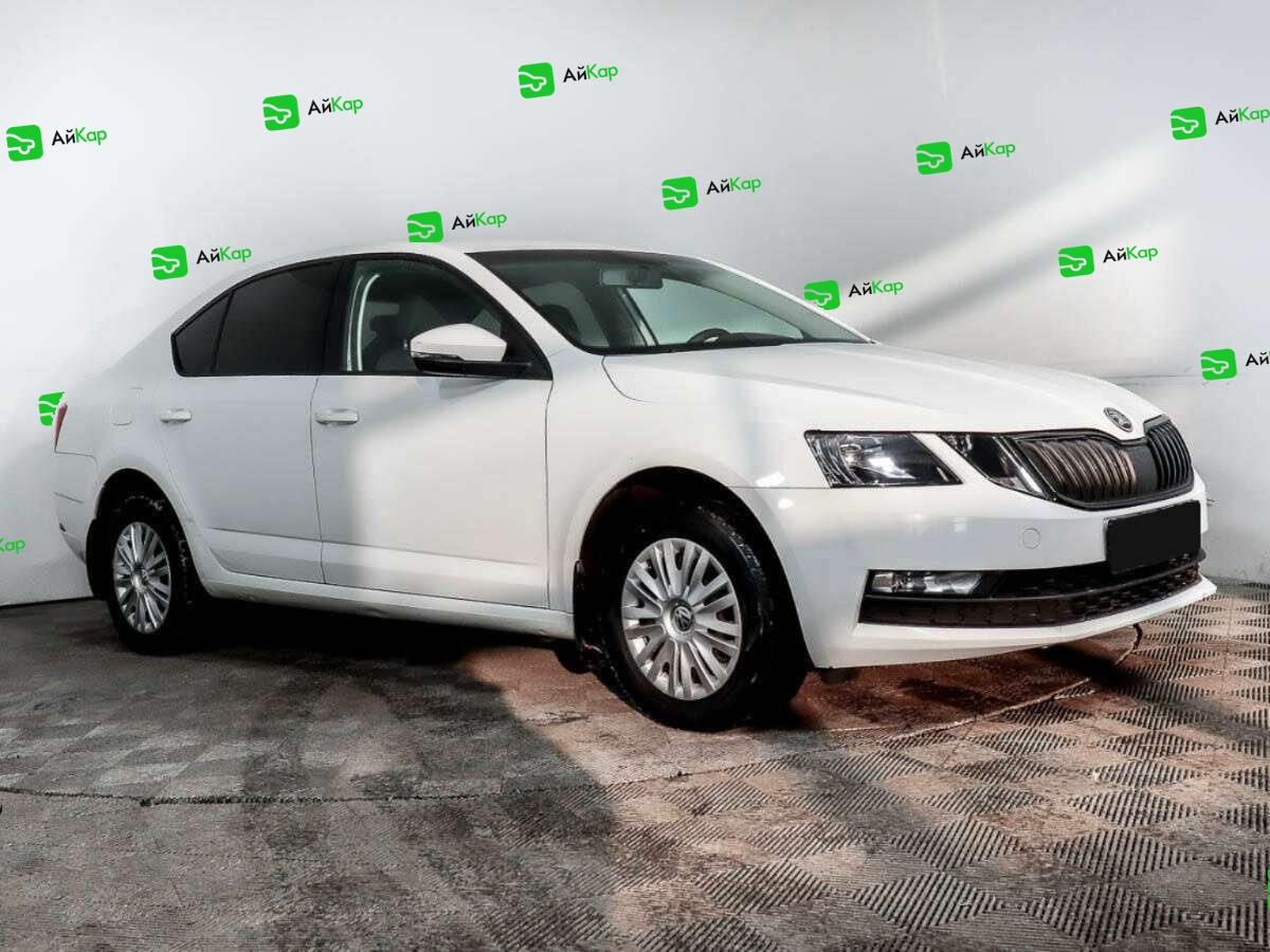 Skoda Octavia с пробегом — 2018 год. Фото: #2