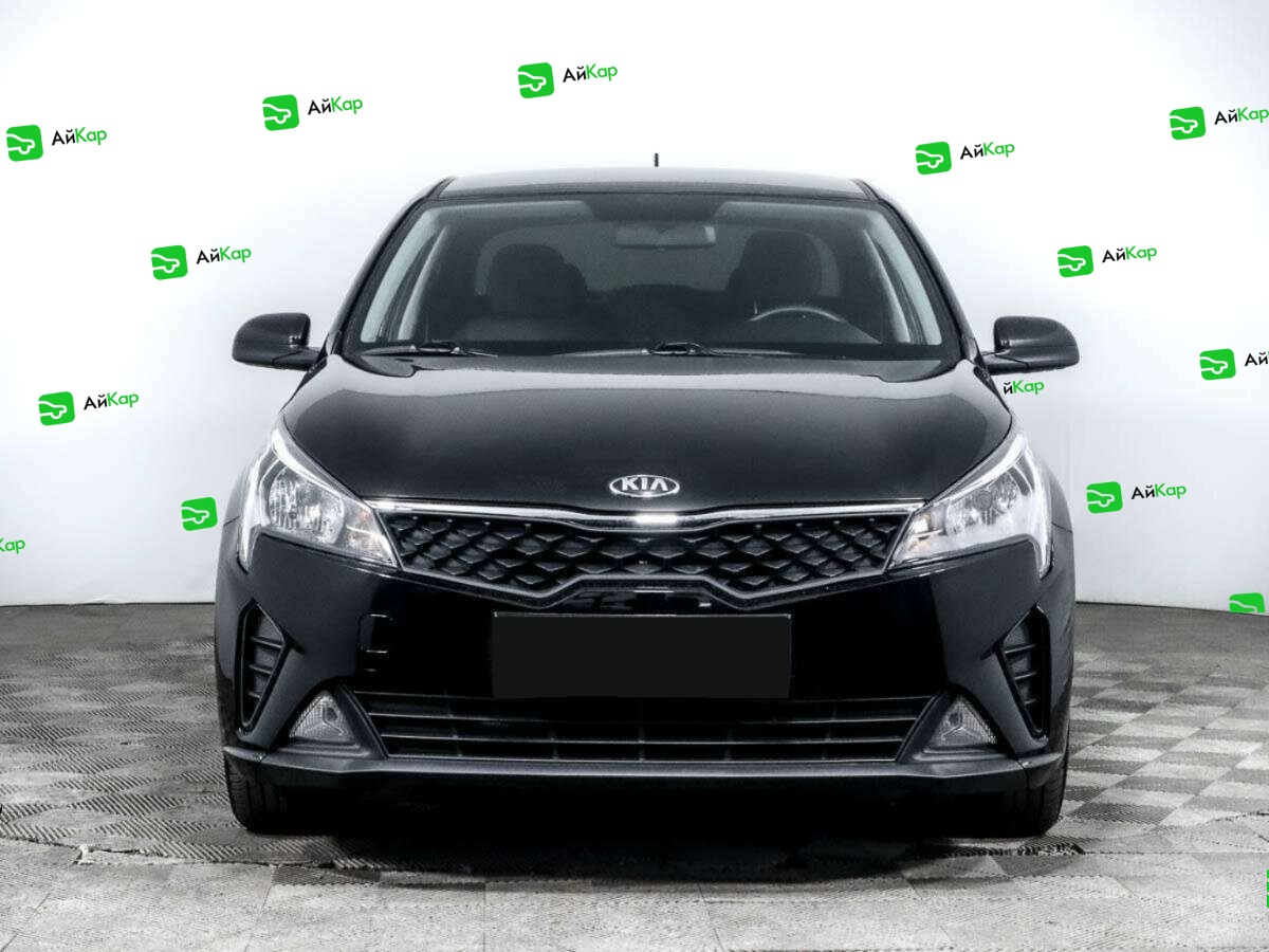 Kia Rio с пробегом — 2021 год. Фото: #1