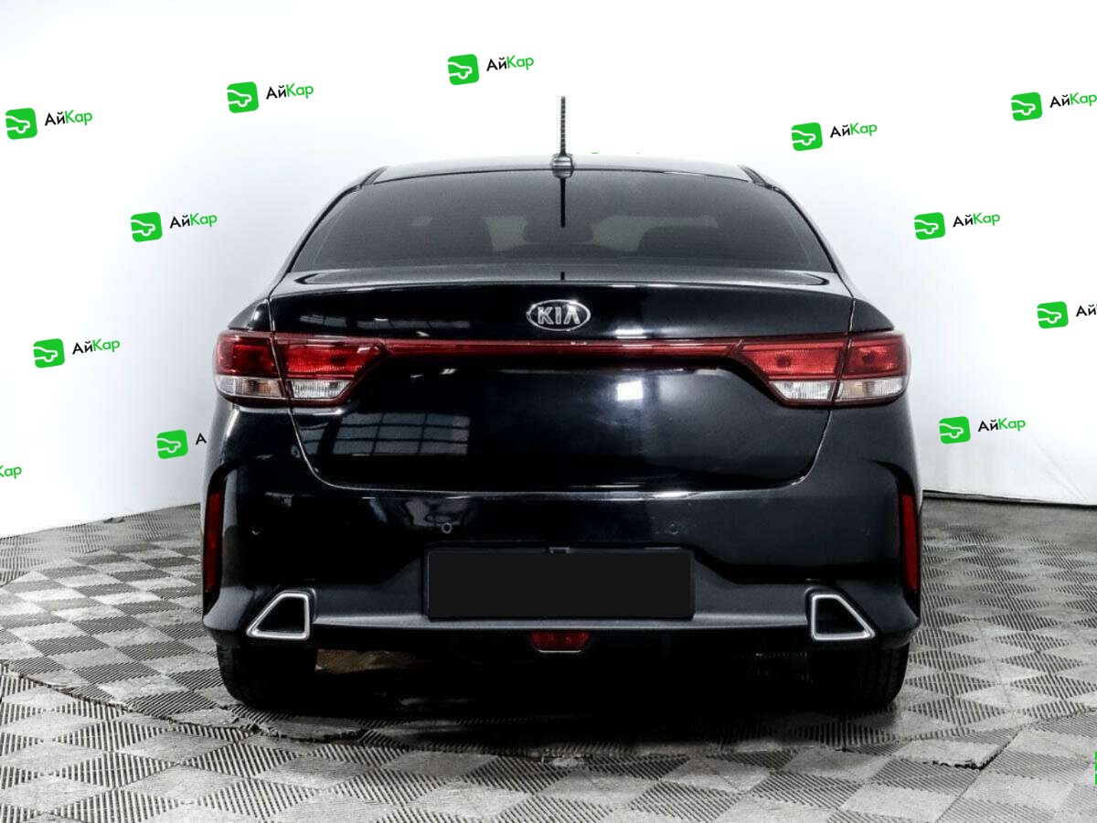 Kia Rio с пробегом — 2021 год. Фото: #4