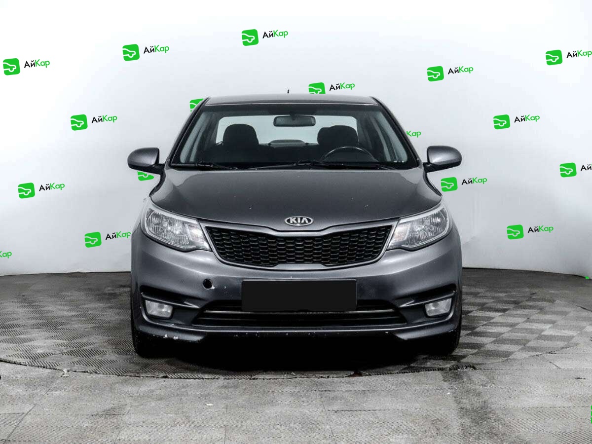 Kia Rio с пробегом — 2015 год. Фото: #1