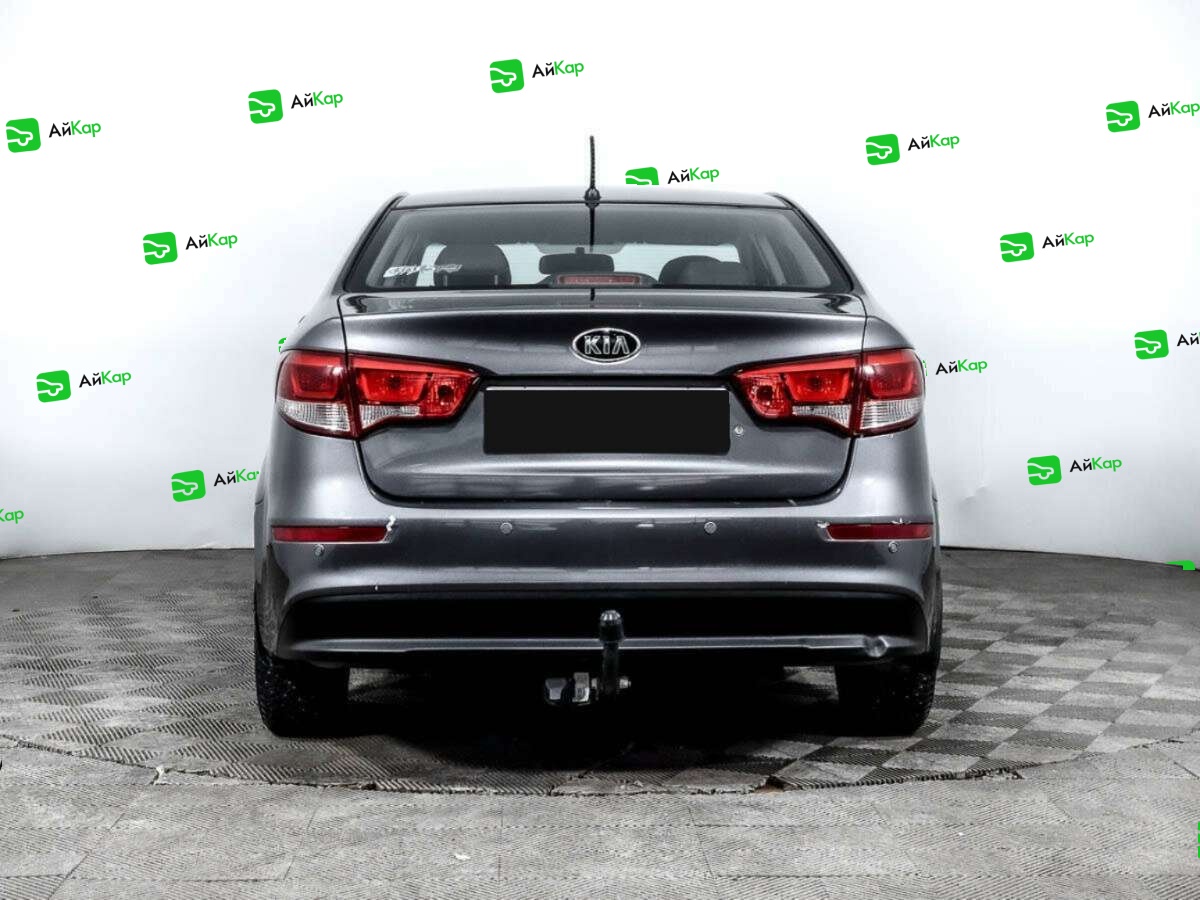 Kia Rio с пробегом — 2015 год. Фото: #4