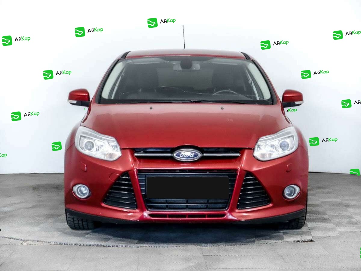 Ford Focus с пробегом — 2012 год. Фото: #1