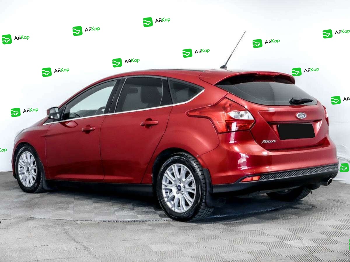 Ford Focus с пробегом — 2012 год. Фото: #4