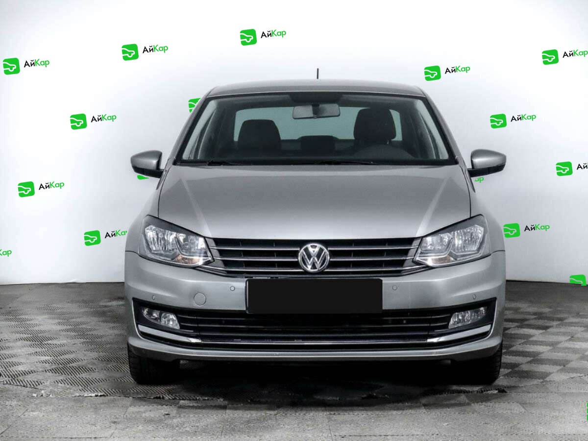 Volkswagen Polo с пробегом — 2019 год. Фото: #1