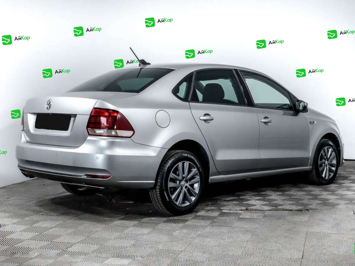 Volkswagen Polo с пробегом — 2019 год. Фото: #3
