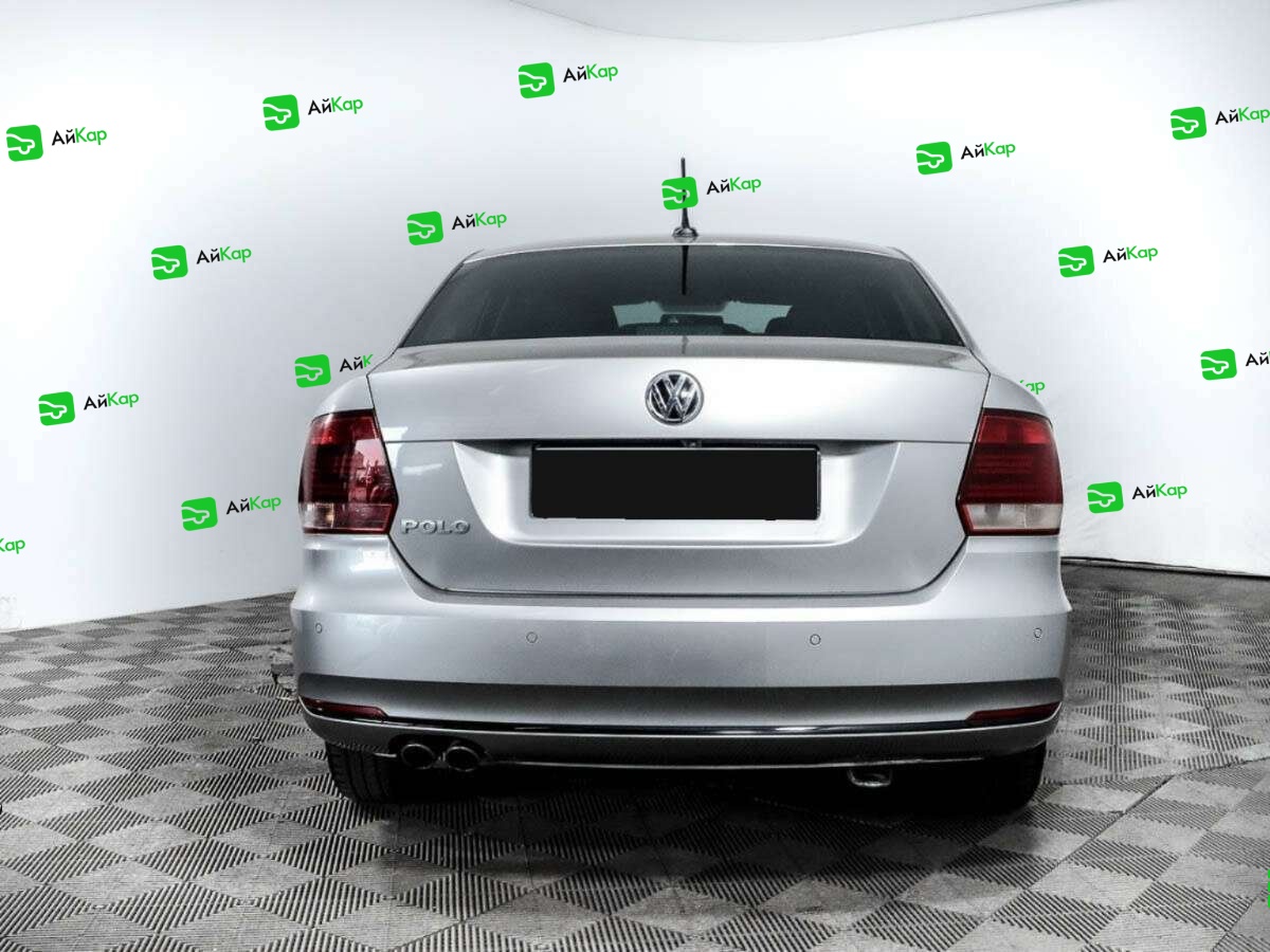 Volkswagen Polo с пробегом — 2019 год. Фото: #4