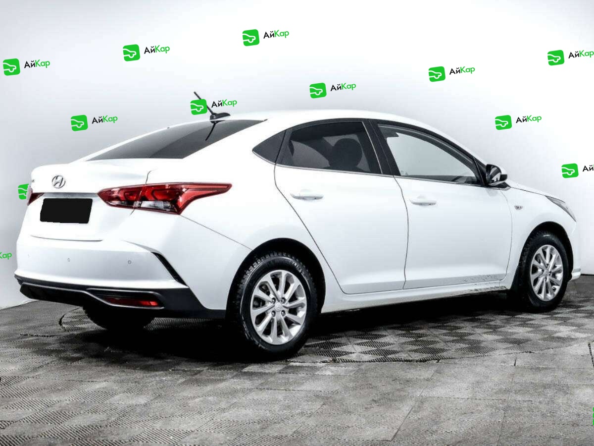 Hyundai Solaris с пробегом — 2020 год. Фото: #2