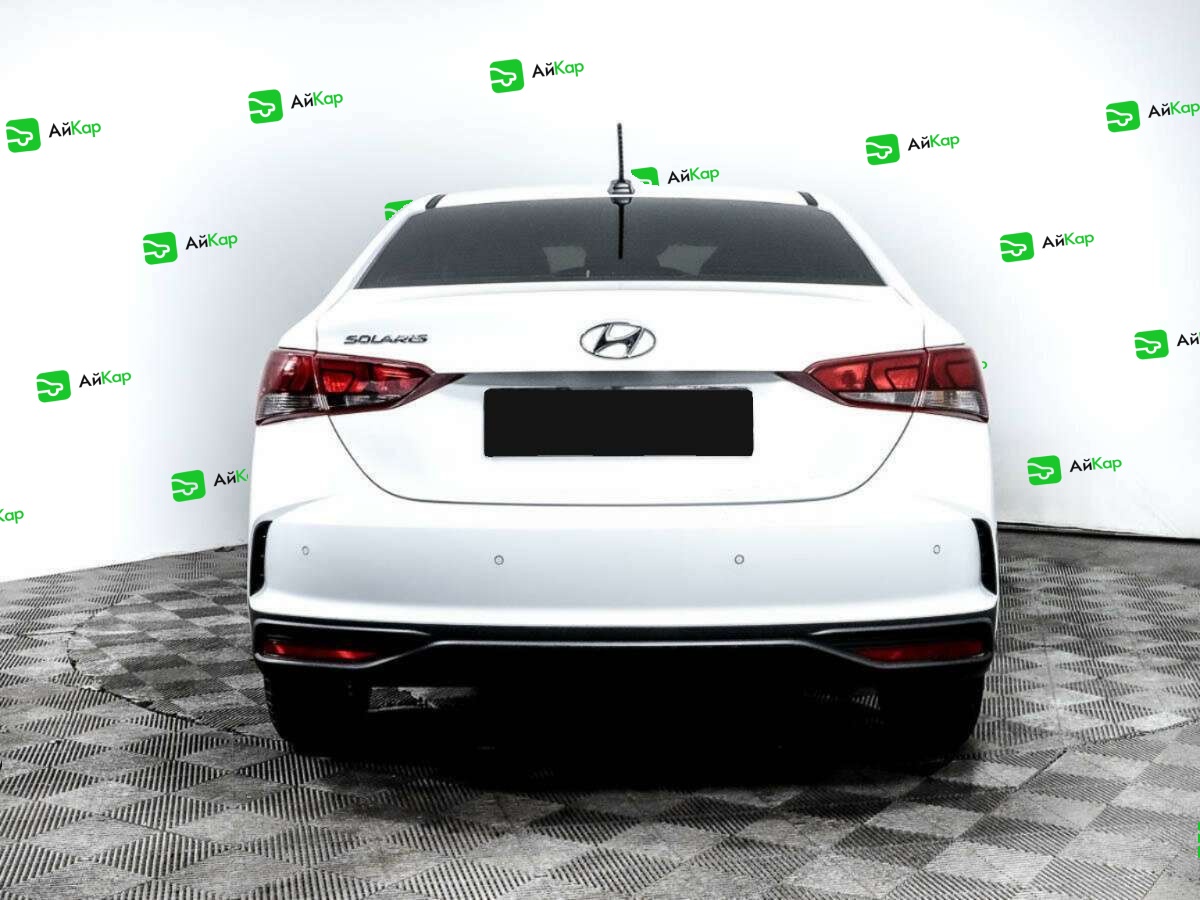 Hyundai Solaris с пробегом — 2020 год. Фото: #3