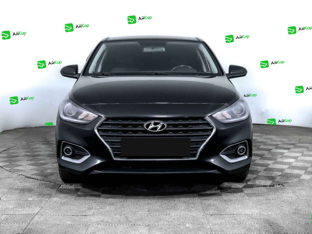 Hyundai Solaris с пробегом — 2019 год. Фото: #1