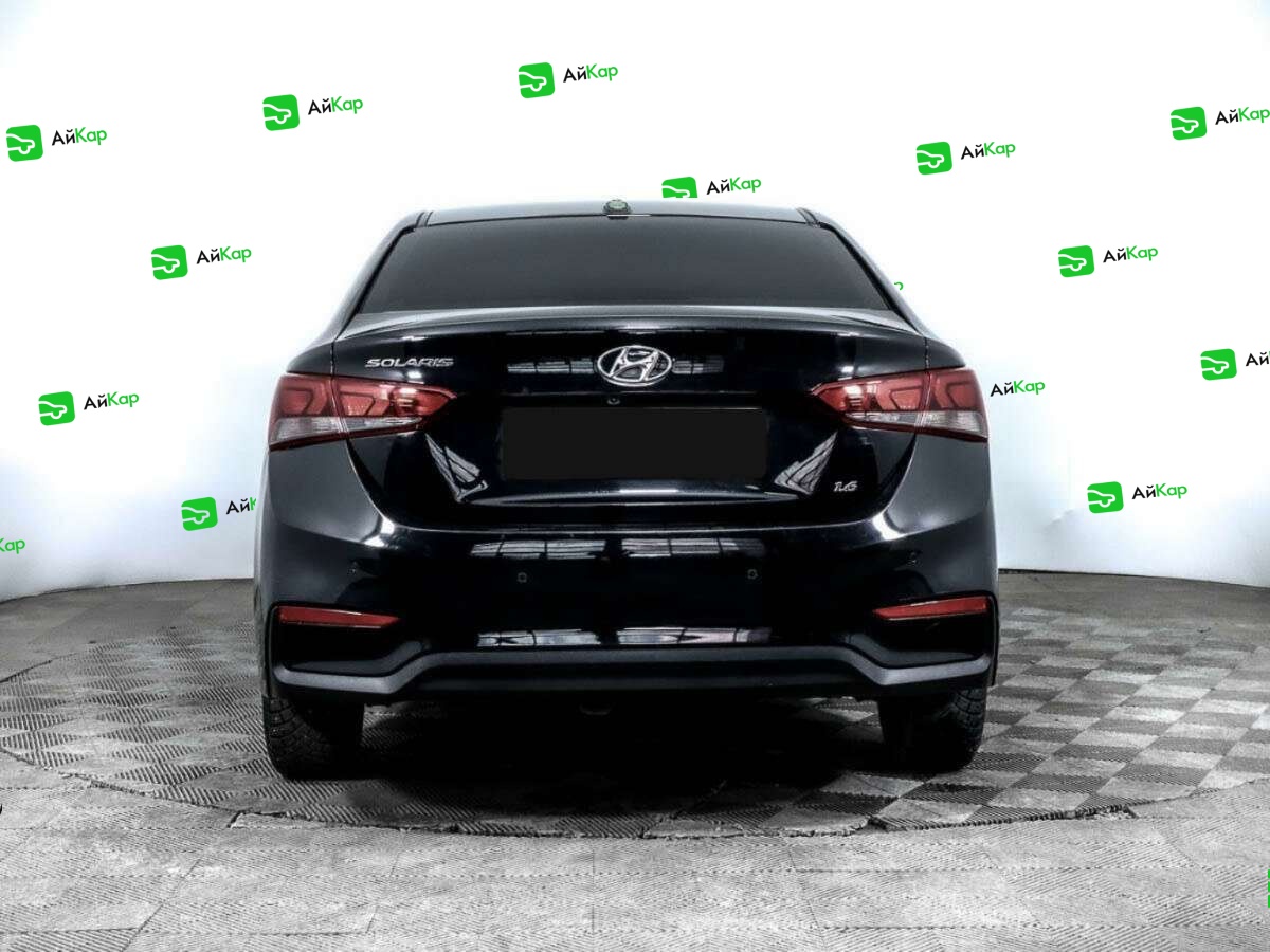 Hyundai Solaris с пробегом — 2019 год. Фото: #4