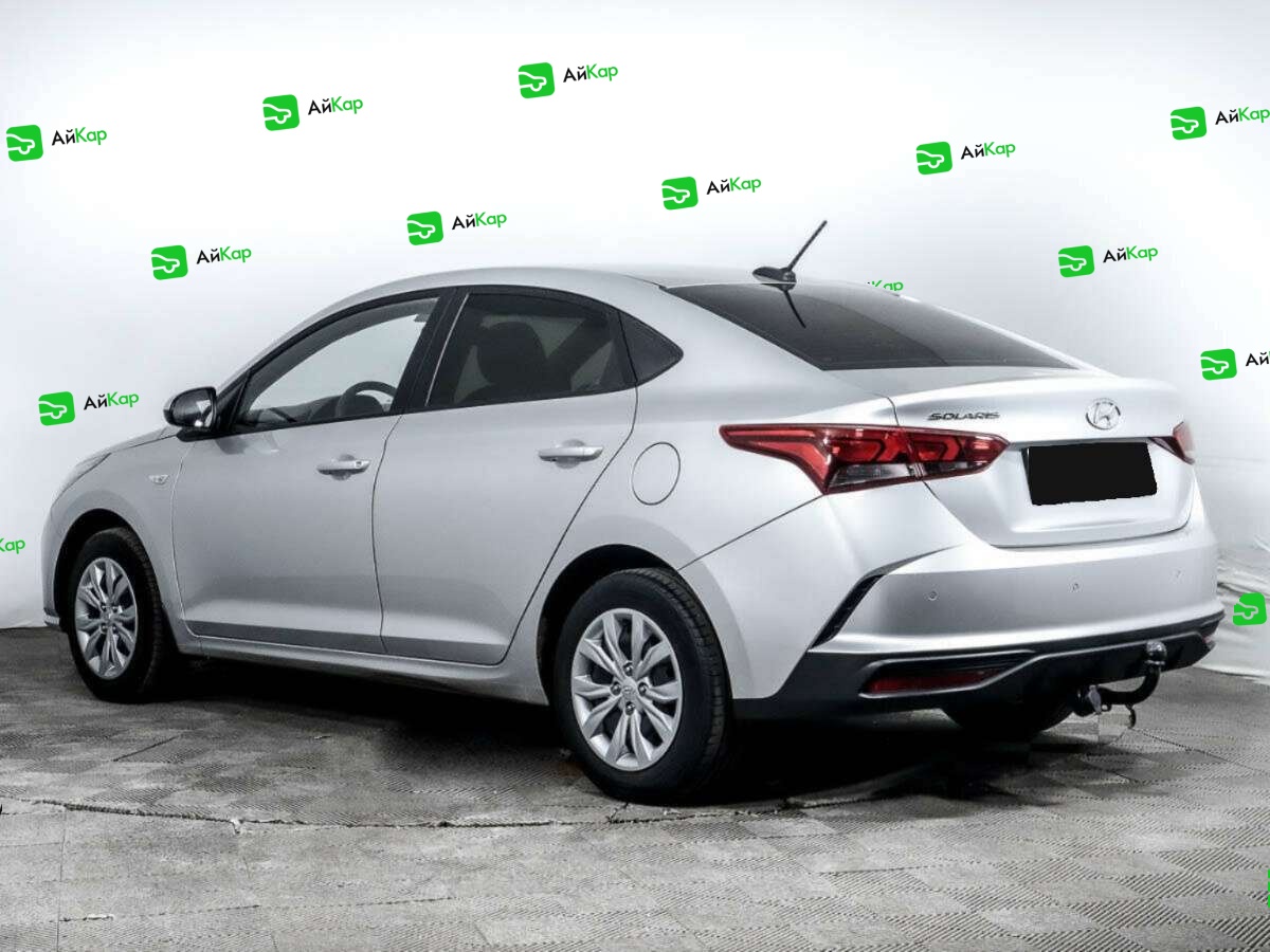 Hyundai Solaris с пробегом — 2021 год. Фото: #5