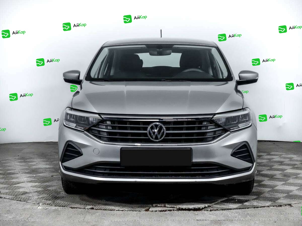 Volkswagen Polo с пробегом — 2020 год. Фото: #1