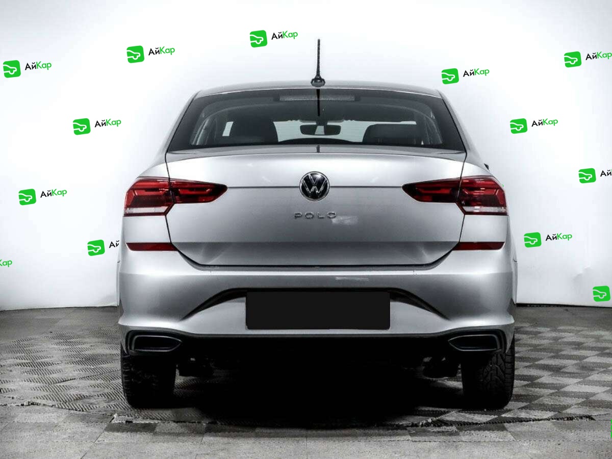 Volkswagen Polo с пробегом — 2020 год. Фото: #4