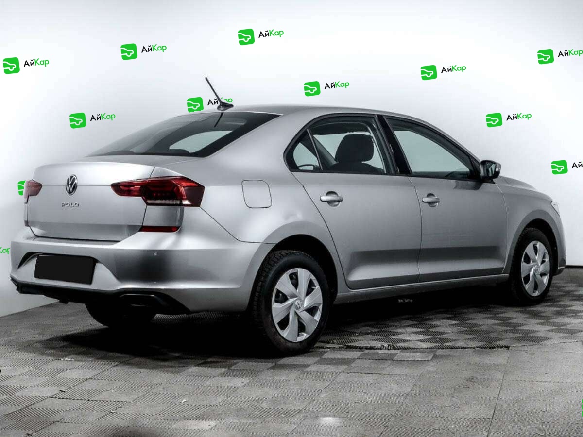 Volkswagen Polo с пробегом — 2020 год. Фото: #5