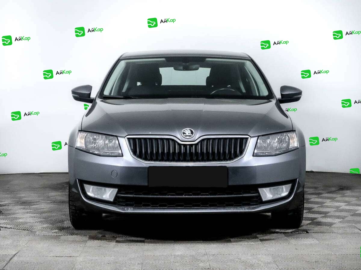 Skoda Octavia с пробегом — 2016 год. Фото: #1