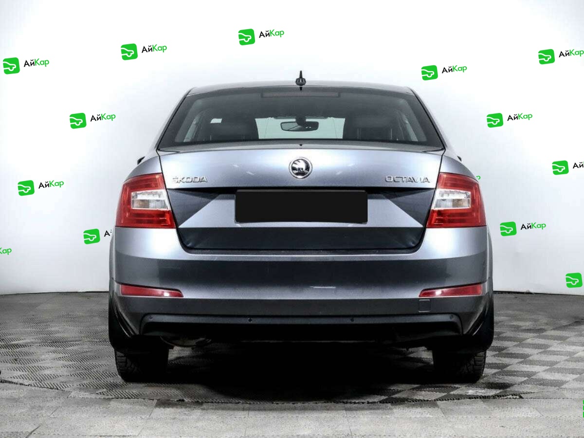 Skoda Octavia с пробегом — 2016 год. Фото: #4
