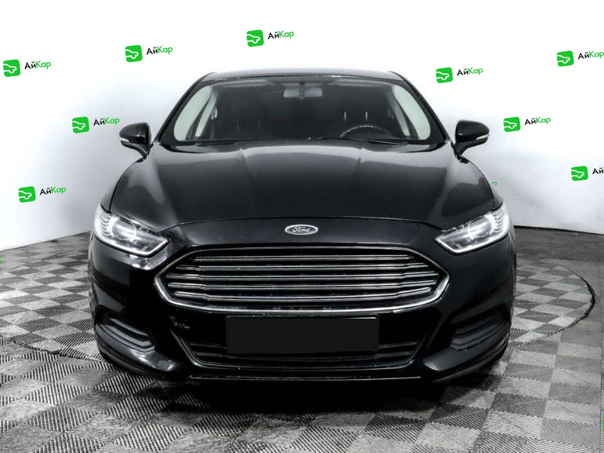 Ford Mondeo с пробегом — 2015 год. Фото: #1