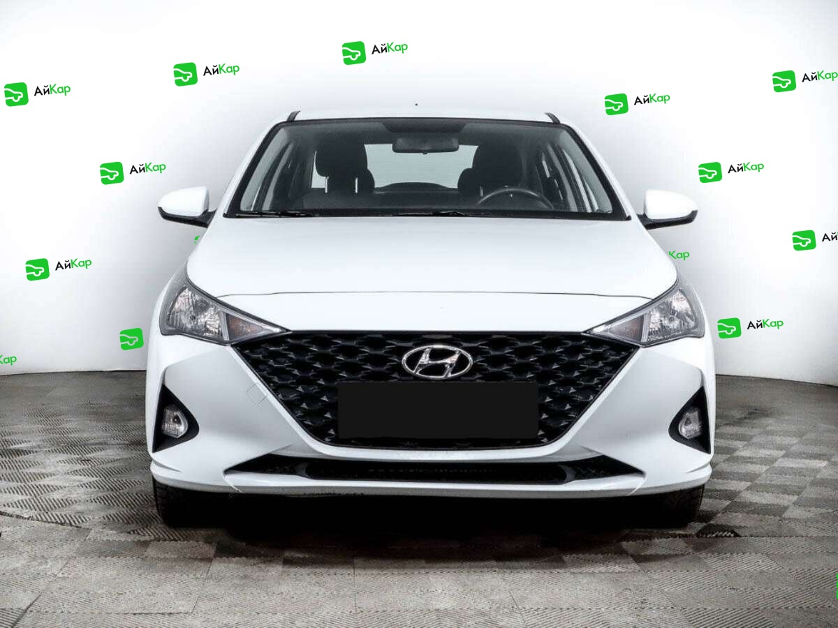 Hyundai Solaris с пробегом — 2020 год. Фото: #1