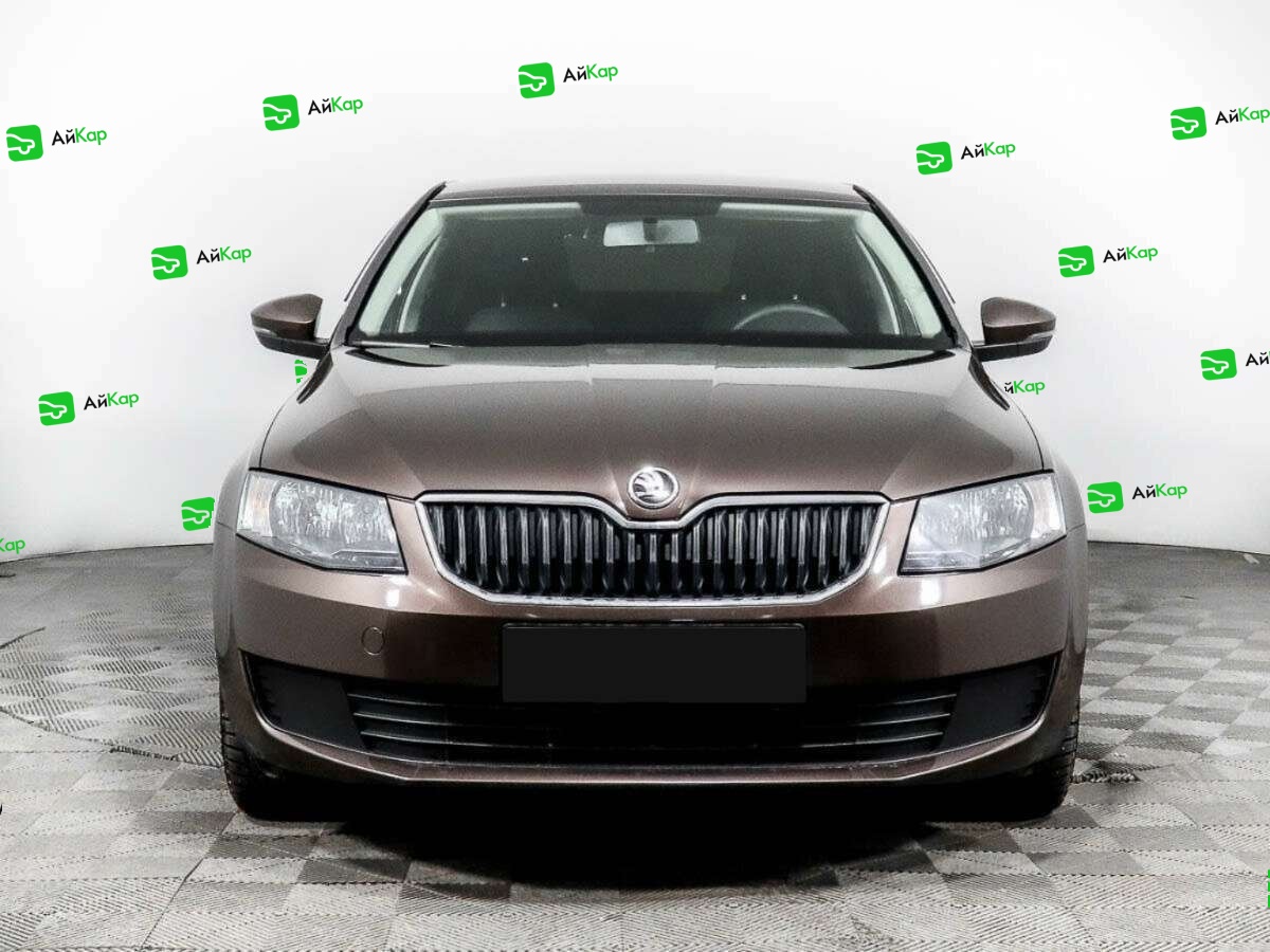 Skoda Octavia с пробегом — 2015 год. Фото: #1