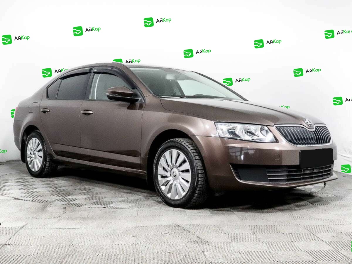 Skoda Octavia с пробегом — 2015 год. Фото: #2