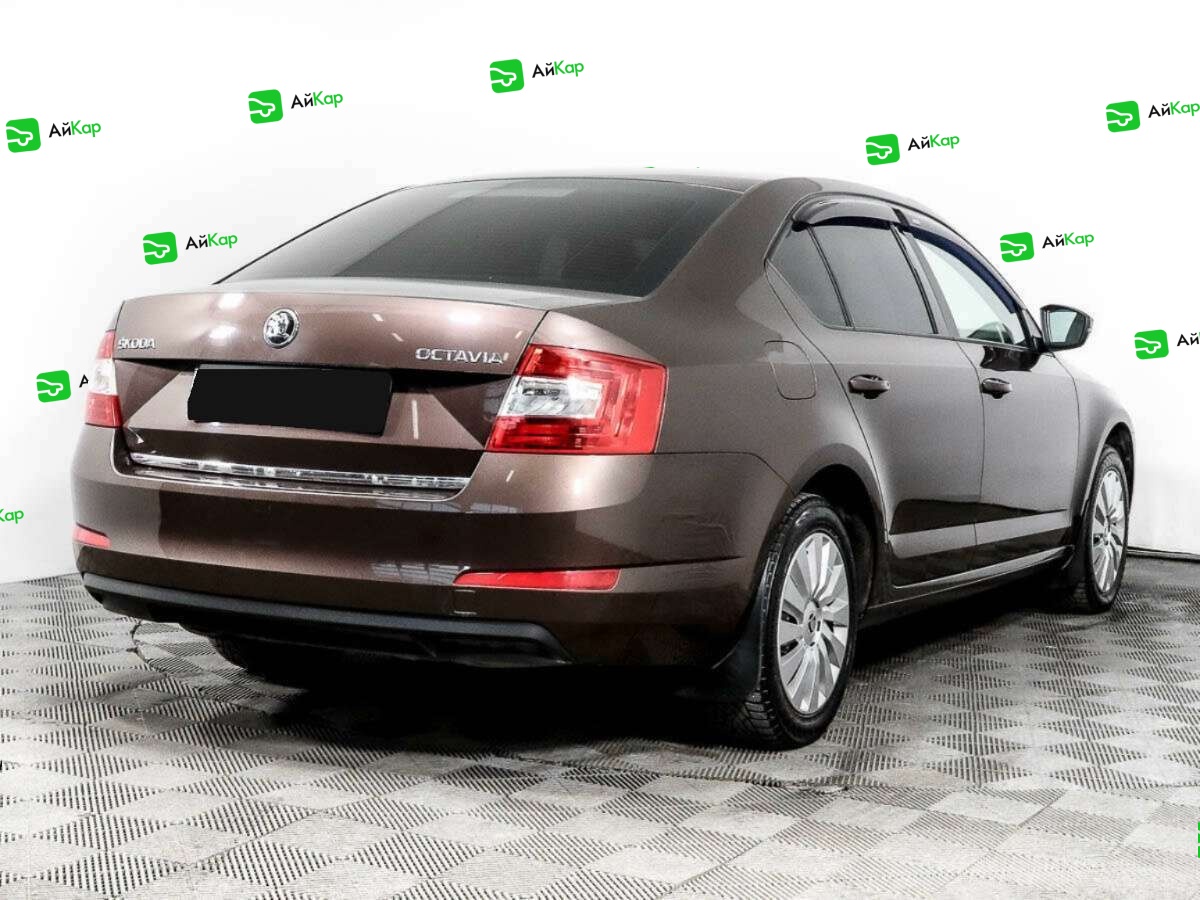 Skoda Octavia с пробегом — 2015 год. Фото: #3