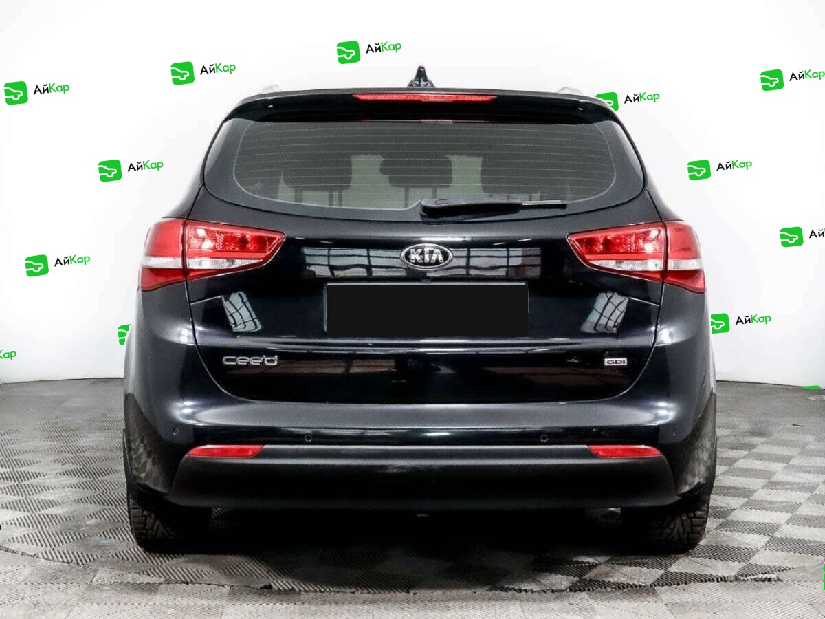 Kia Ceed с пробегом — 2017 год. Фото: #4