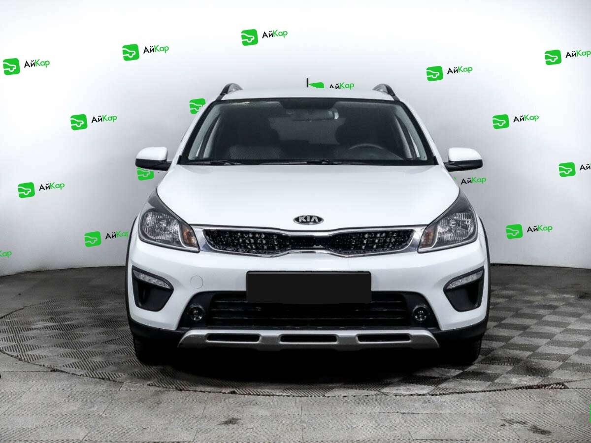 Kia Rio с пробегом — 2018 год. Фото: #1