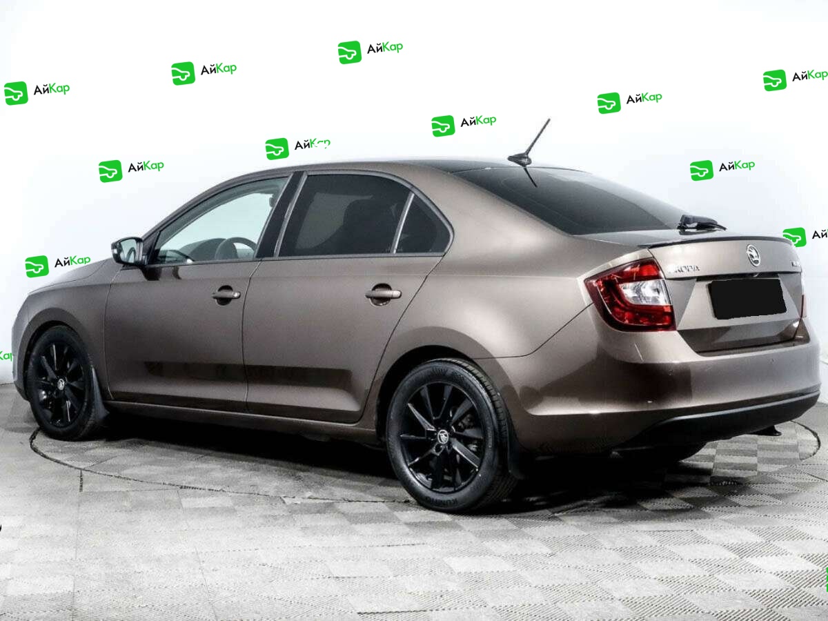 Skoda Rapid с пробегом — 2019 год. Фото: #5