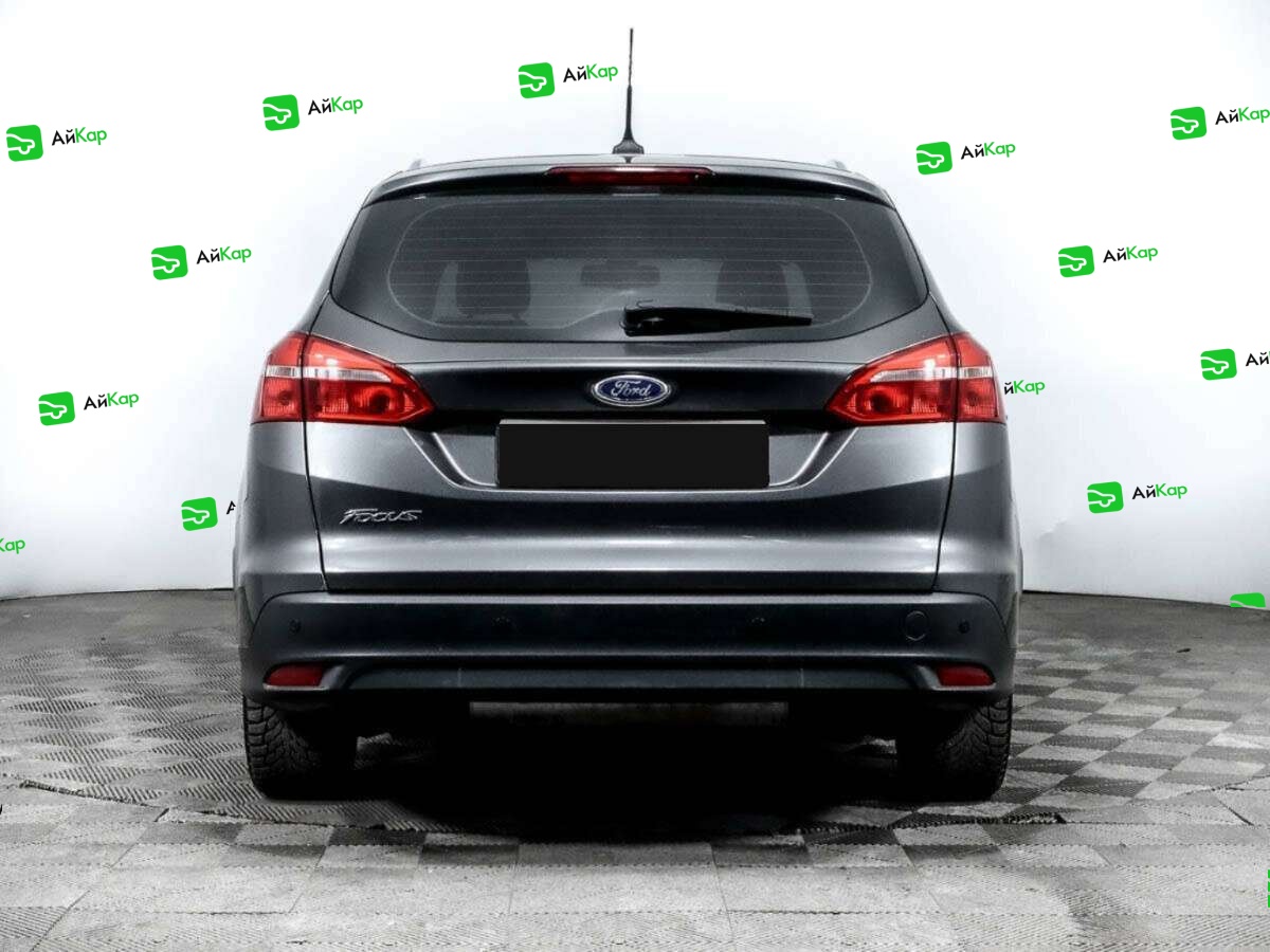 Ford Focus с пробегом — 2017 год. Фото: #4
