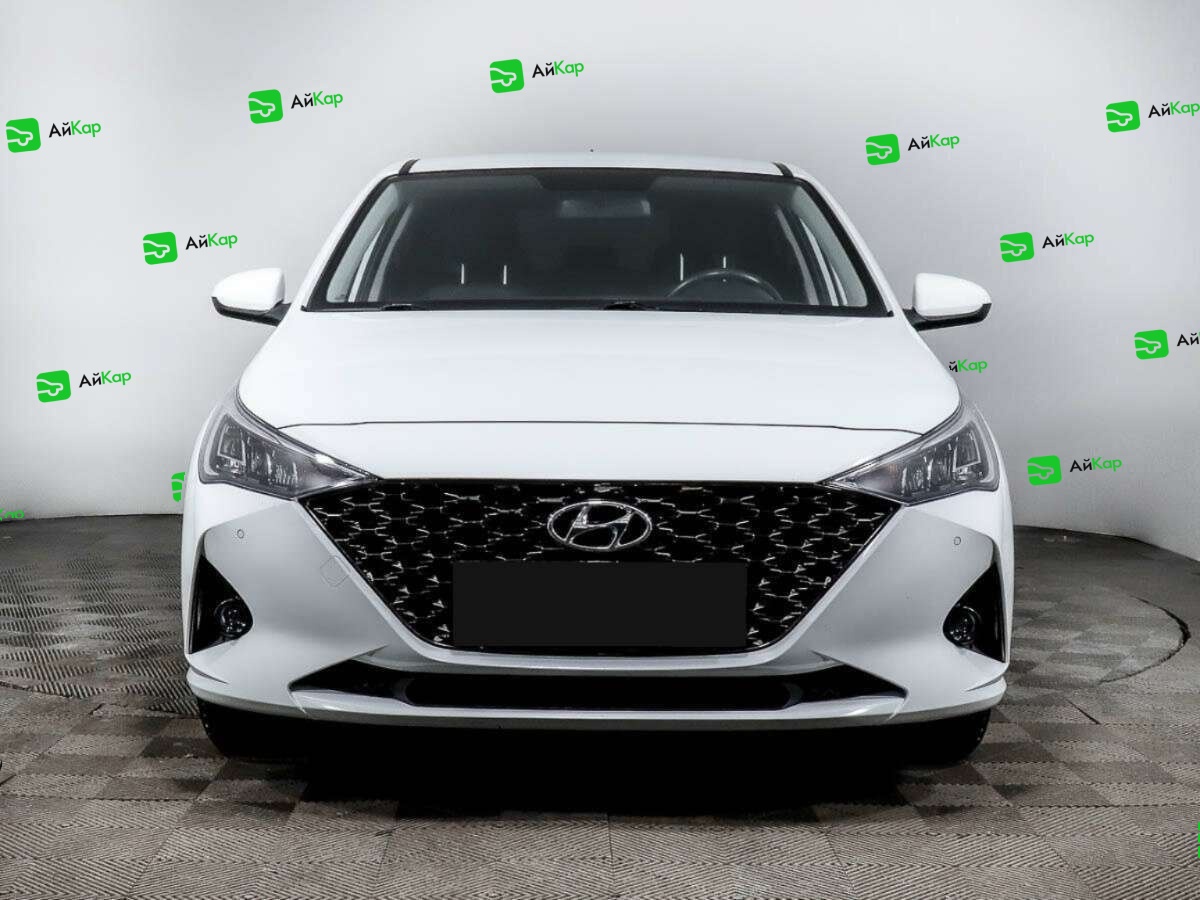 Hyundai Solaris с пробегом — 2020 год. Фото: #1