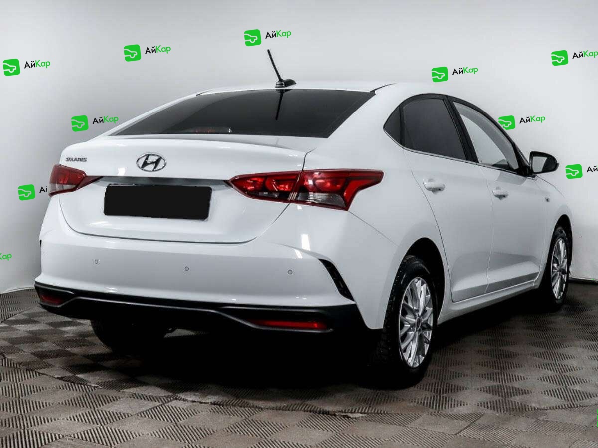 Hyundai Solaris с пробегом — 2020 год. Фото: #3