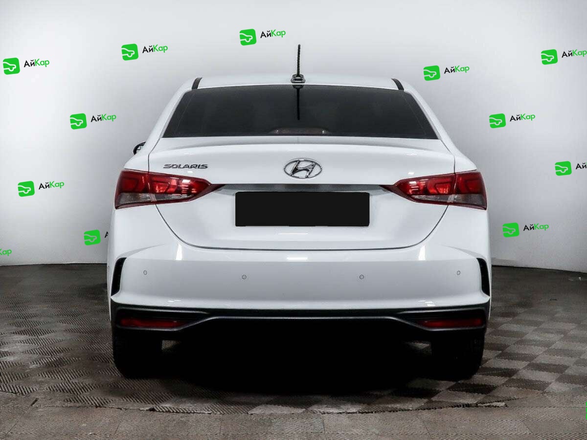 Hyundai Solaris с пробегом — 2020 год. Фото: #4