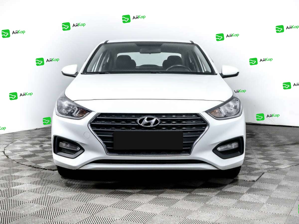 Hyundai Solaris с пробегом — 2018 год. Фото: #1