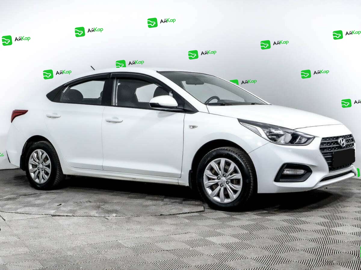 Hyundai Solaris с пробегом — 2018 год. Фото: #2