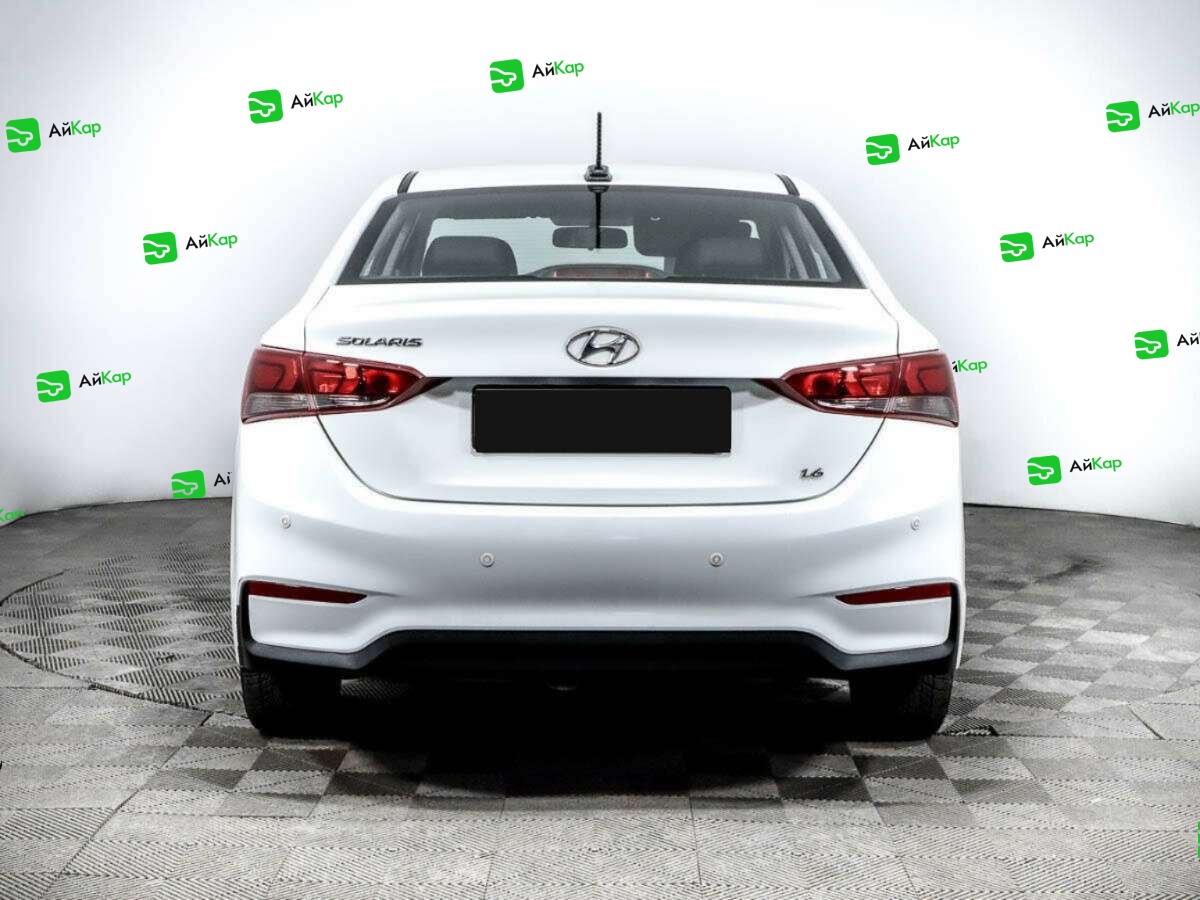 Hyundai Solaris с пробегом — 2018 год. Фото: #4