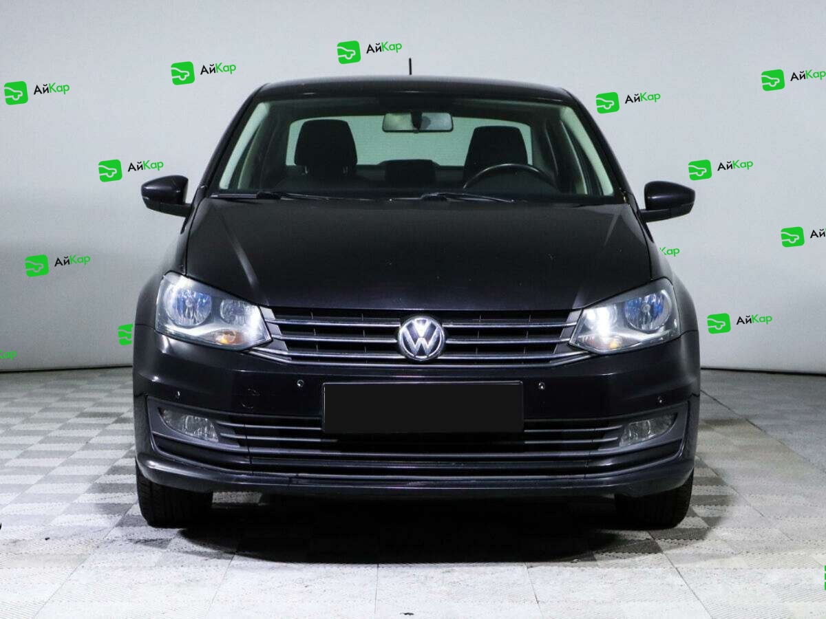 Volkswagen Polo с пробегом — 2016 год. Фото: #1
