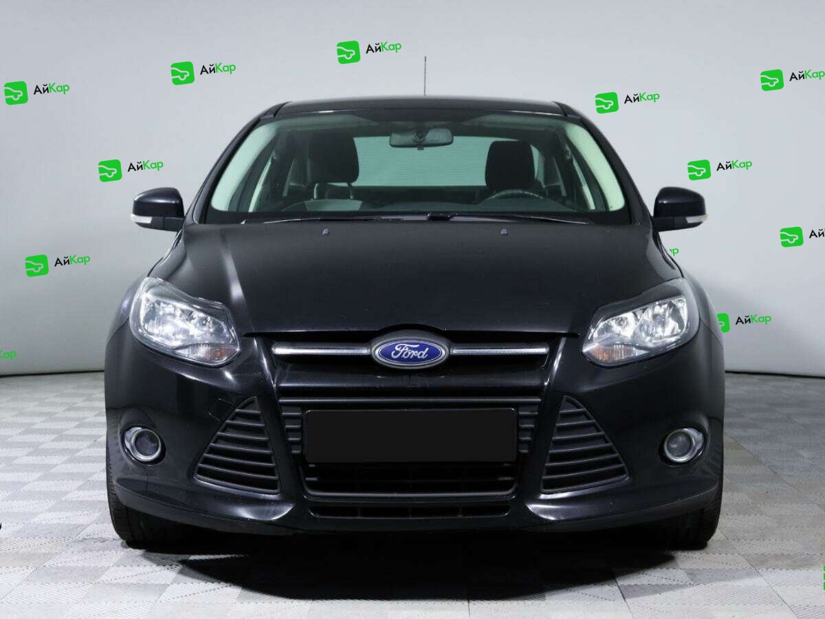 Ford Focus с пробегом — 2012 год. Фото: #1