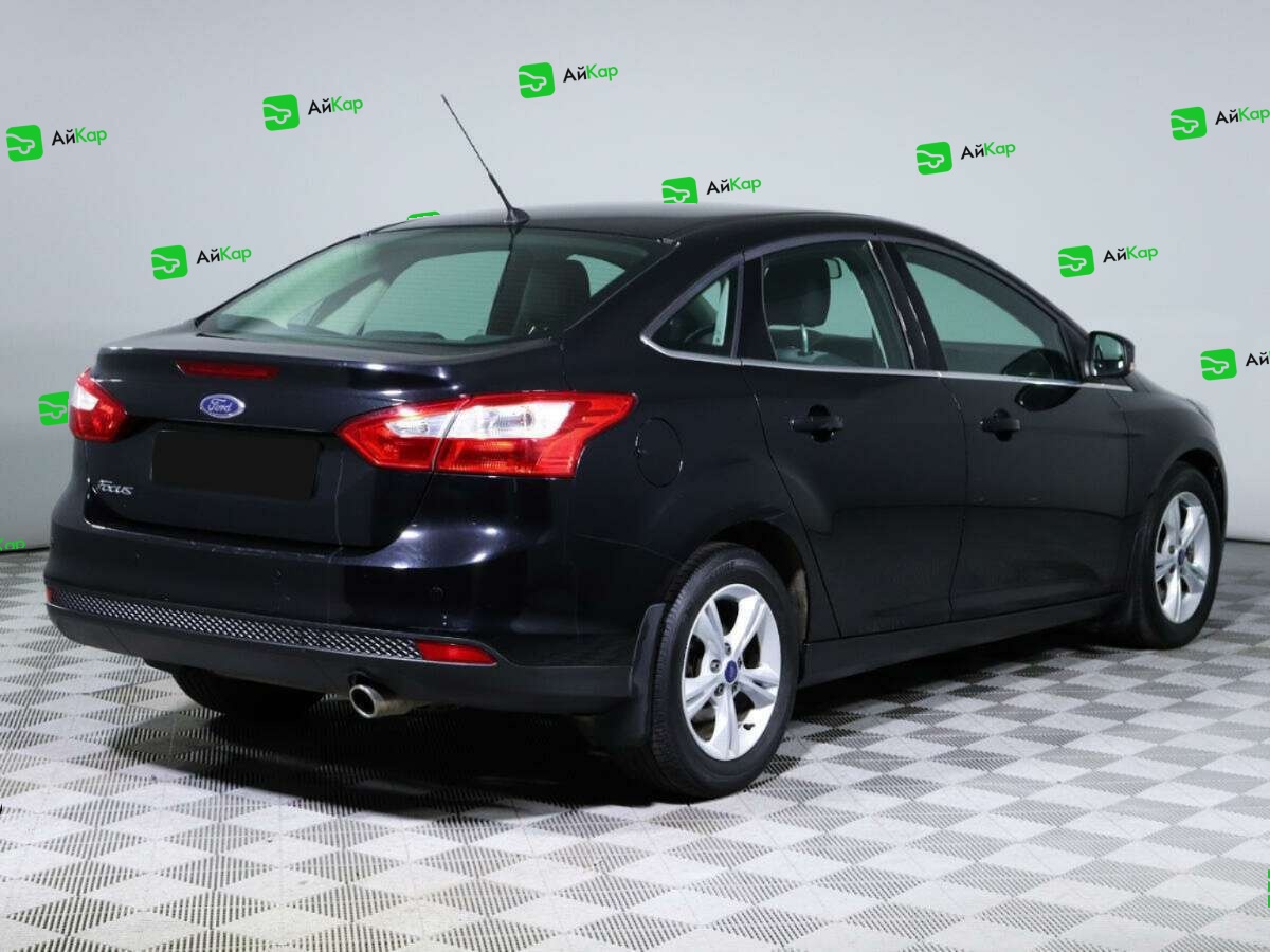 Ford Focus с пробегом — 2012 год. Фото: #3
