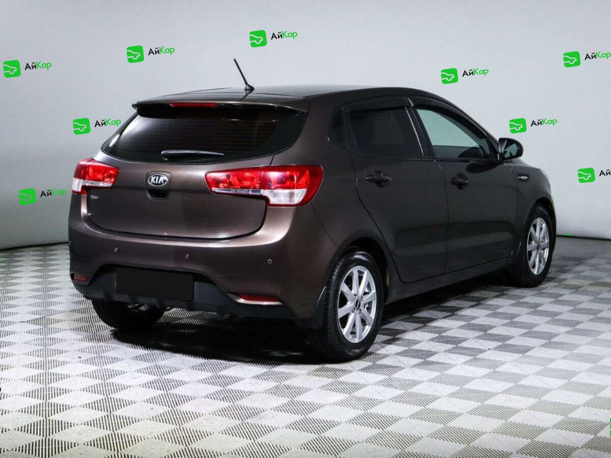 Kia Rio с пробегом — 2016 год. Фото: #3