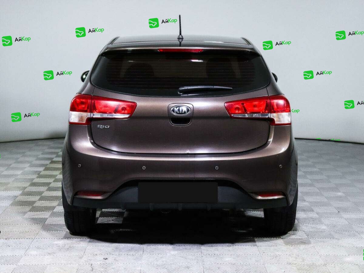 Kia Rio с пробегом — 2016 год. Фото: #4