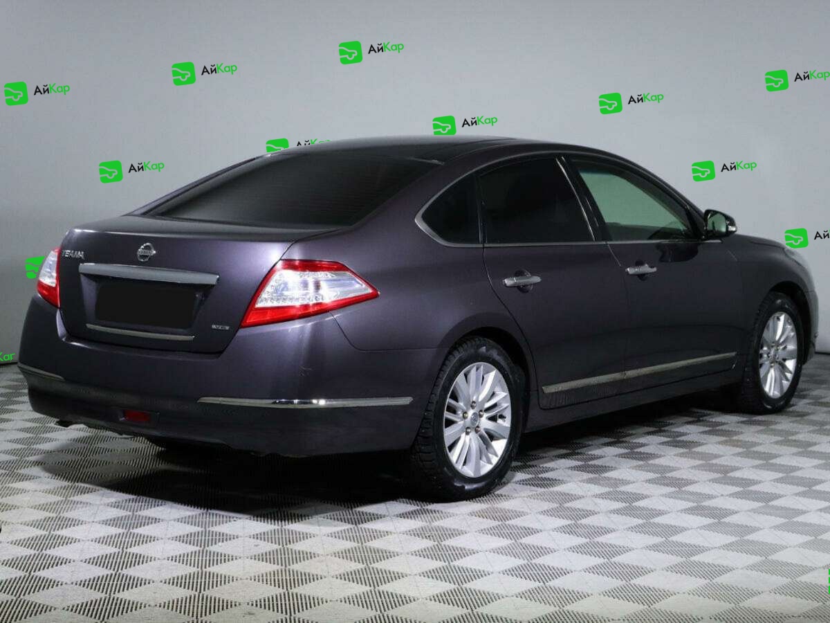 Nissan Teana с пробегом — 2012 год. Фото: #3