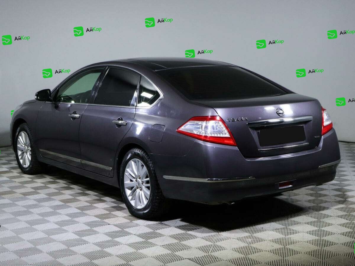 Nissan Teana с пробегом — 2012 год. Фото: #4