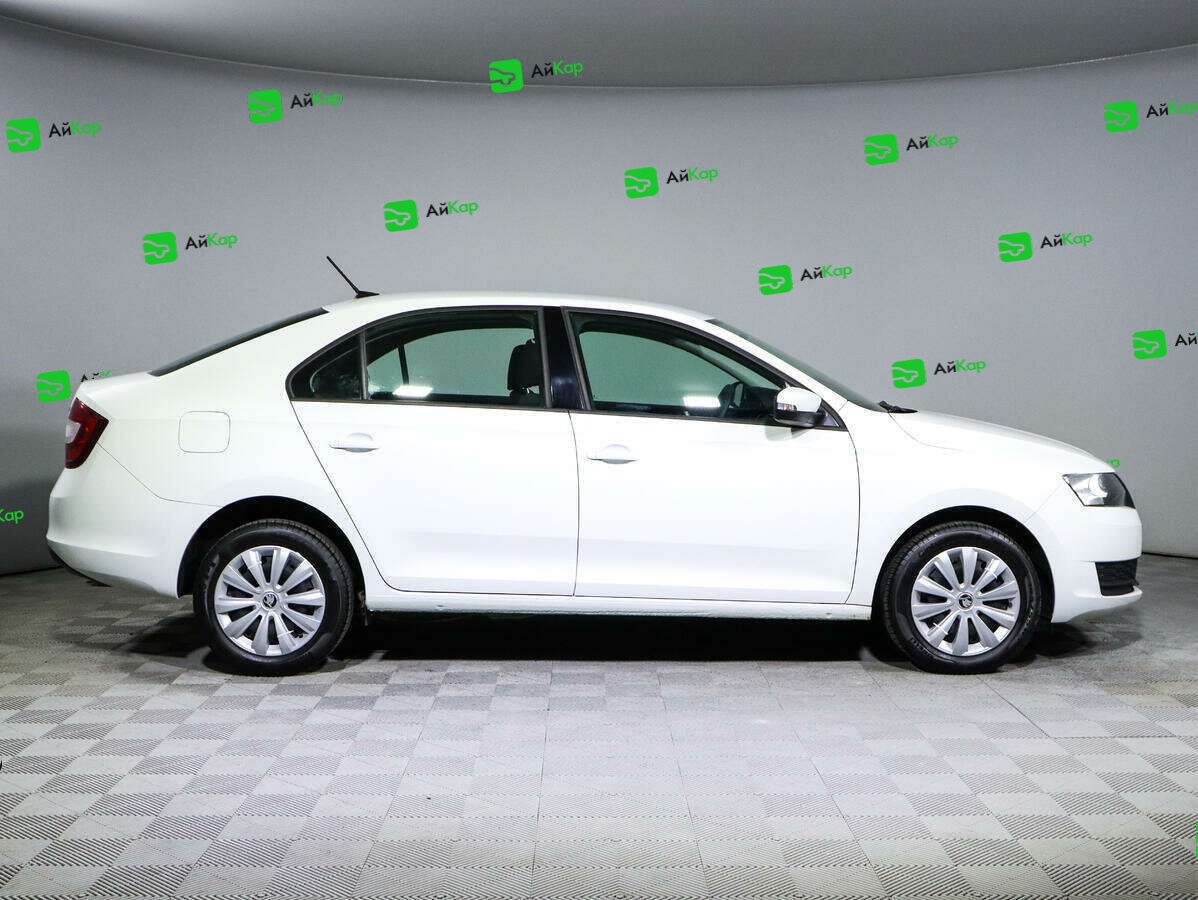 Skoda Rapid с пробегом — 2018 год. Фото: #3