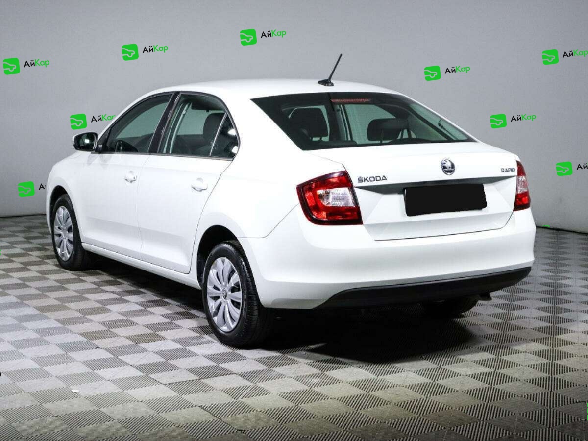 Skoda Rapid с пробегом — 2018 год. Фото: #5