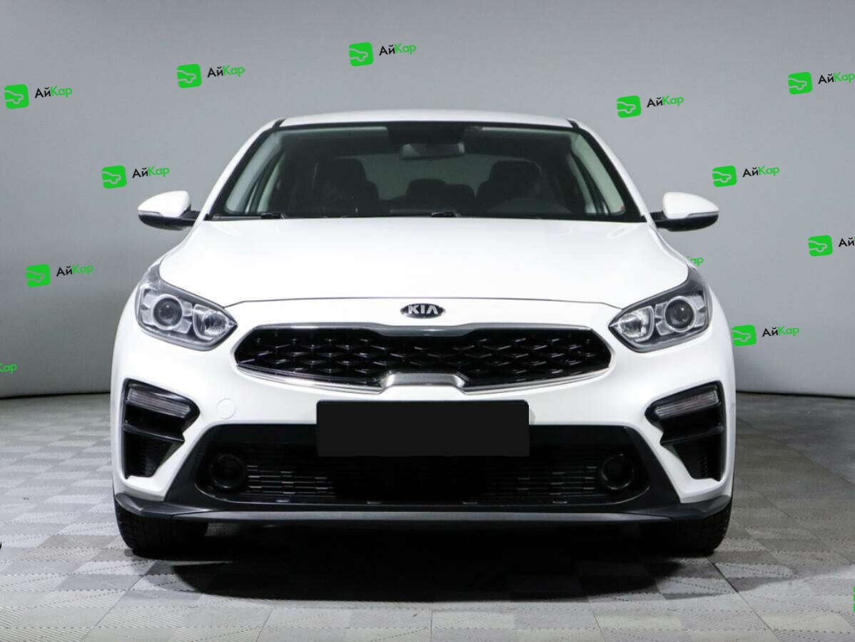 Kia Cerato с пробегом — 2019 год. Фото: #1