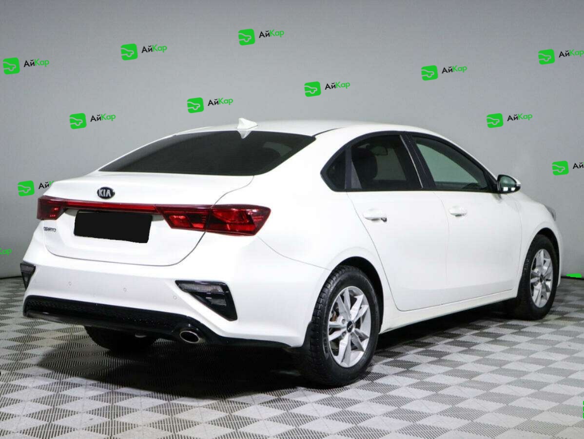 Kia Cerato с пробегом — 2019 год. Фото: #4