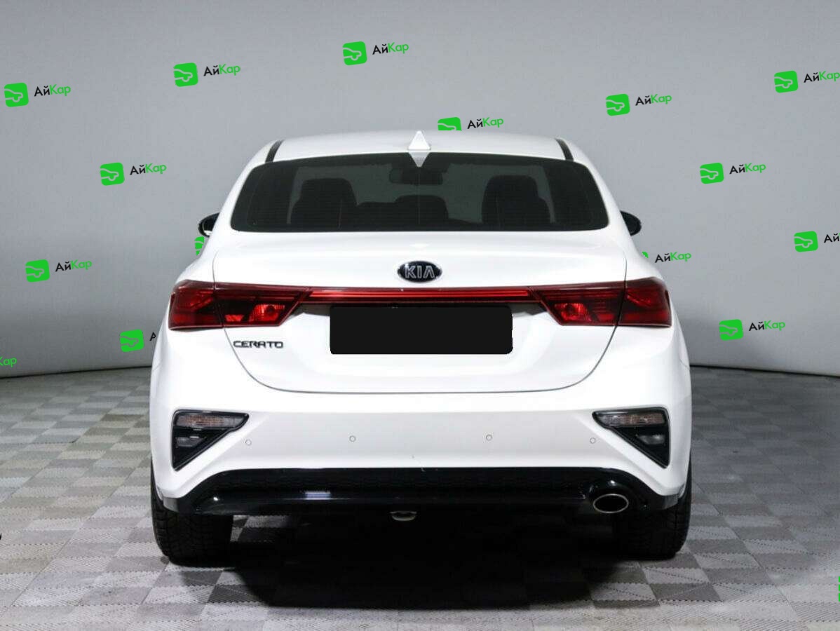Kia Cerato с пробегом — 2019 год. Фото: #5