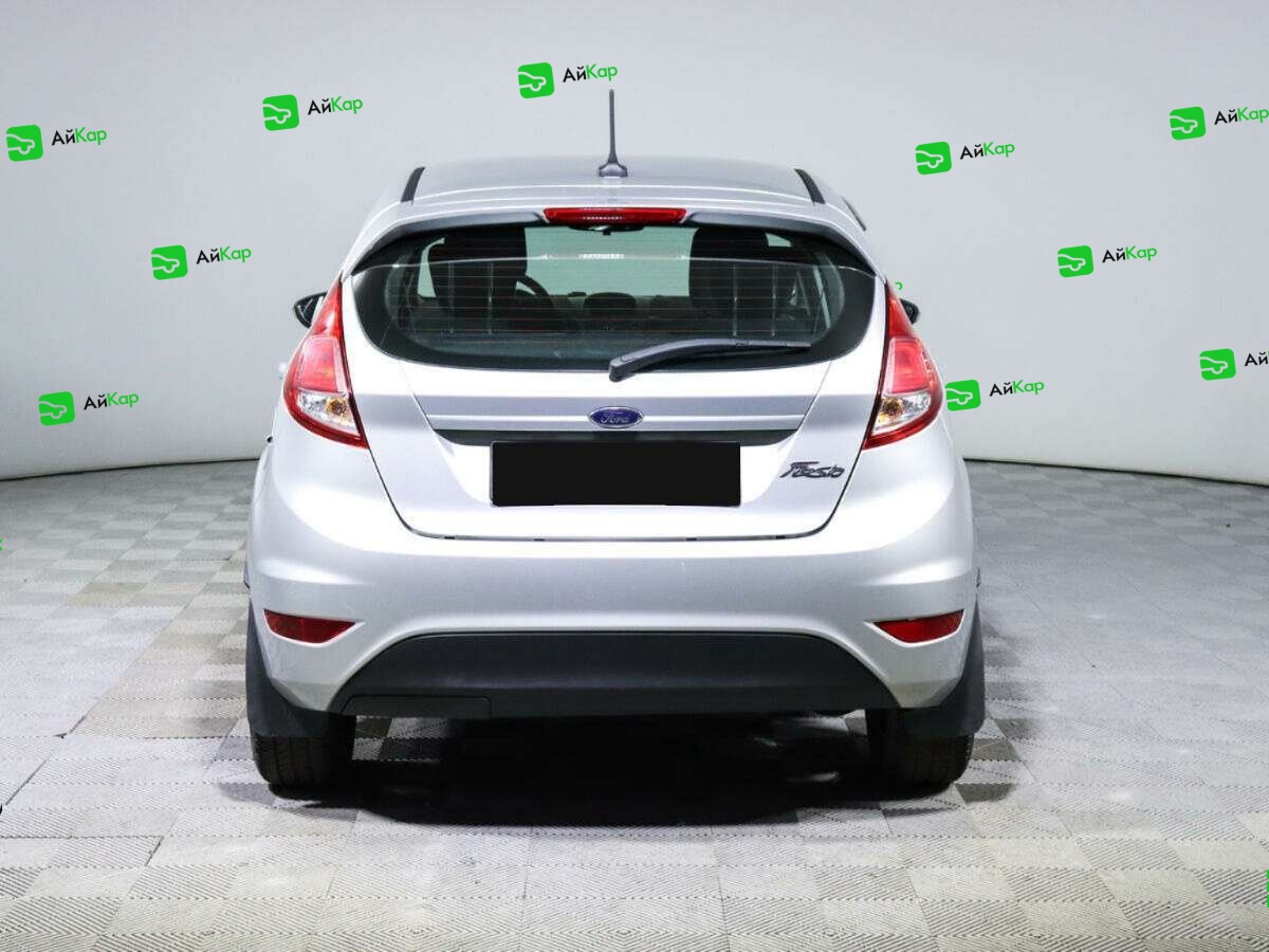 Ford Fiesta с пробегом — 2017 год. Фото: #5