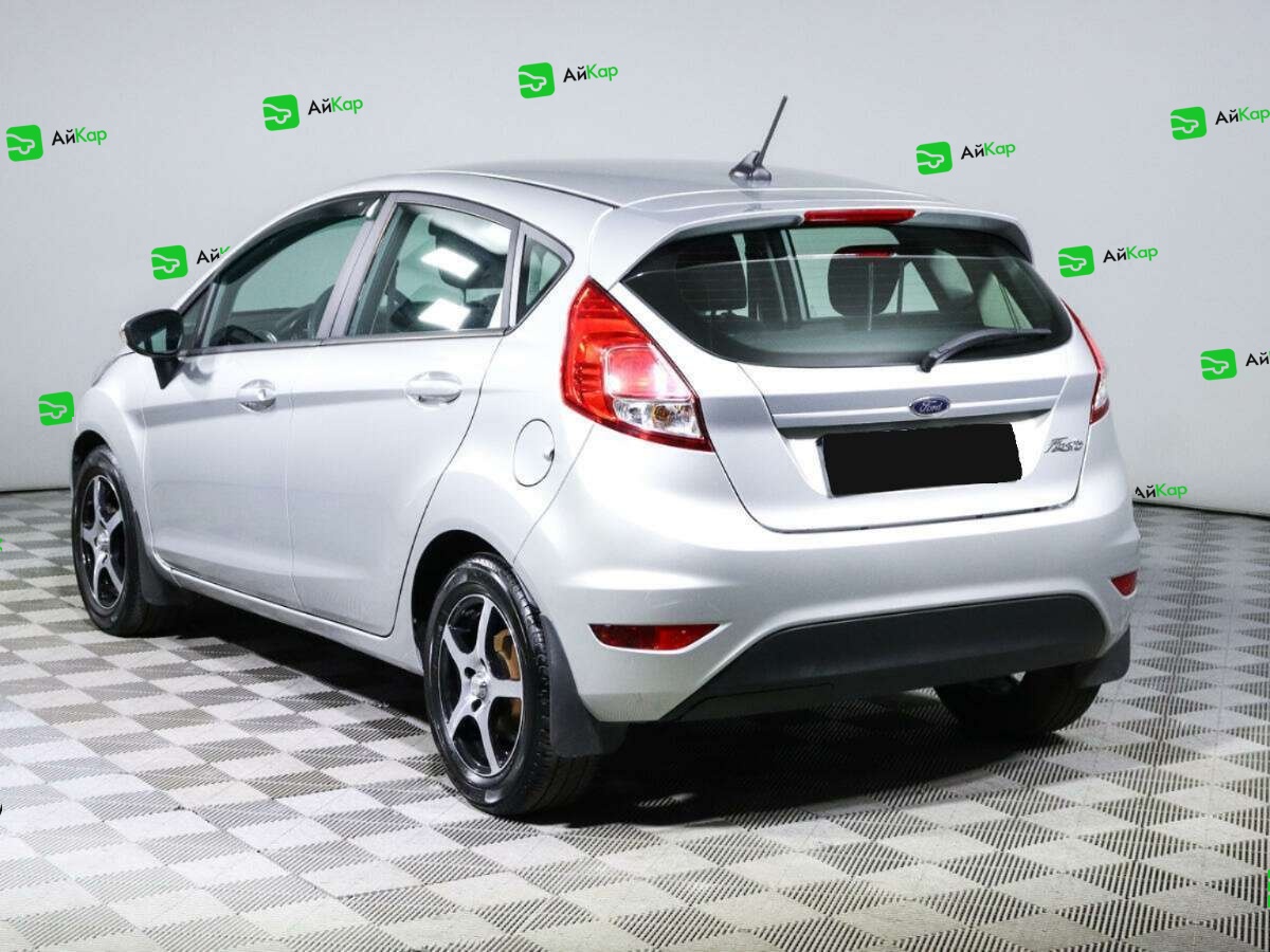 Ford Fiesta с пробегом — 2017 год. Фото: #6