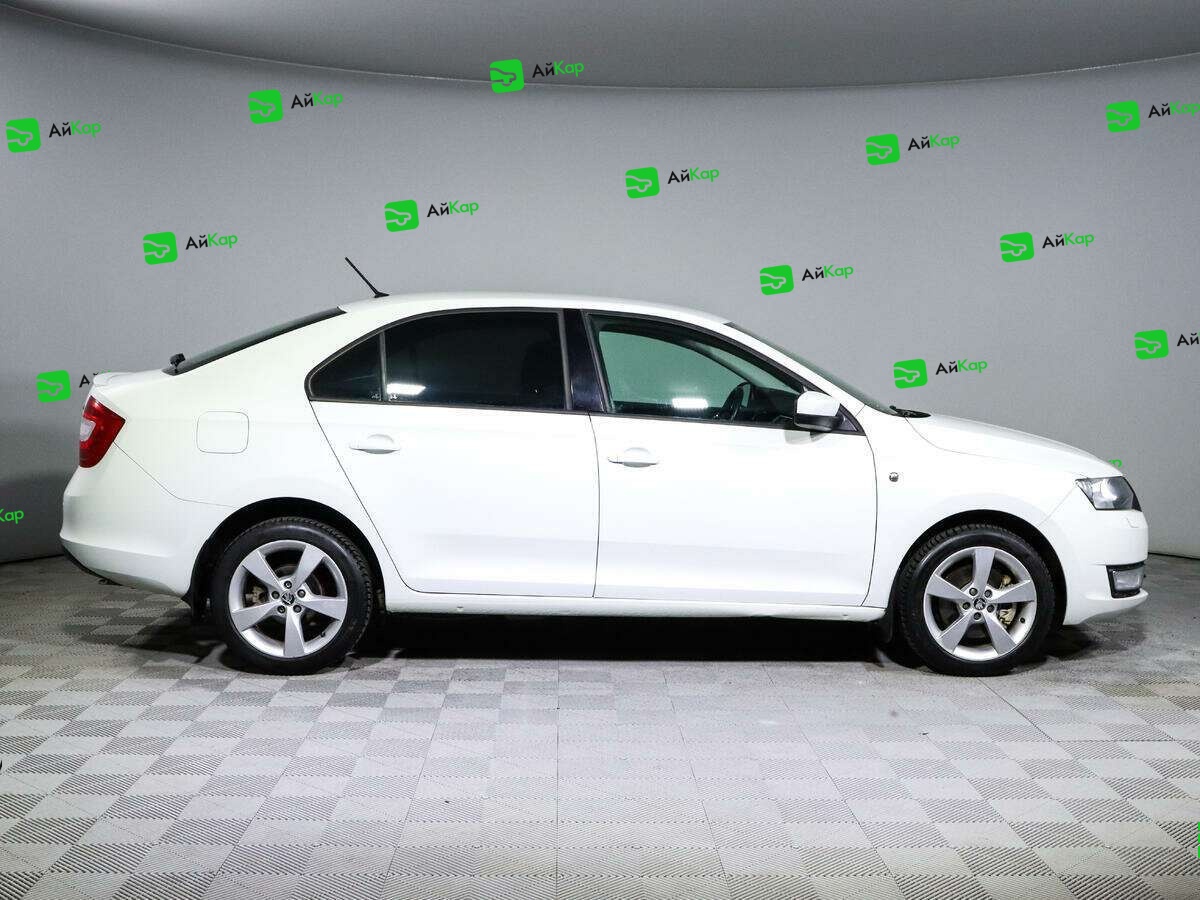 Skoda Rapid с пробегом — 2016 год. Фото: #2